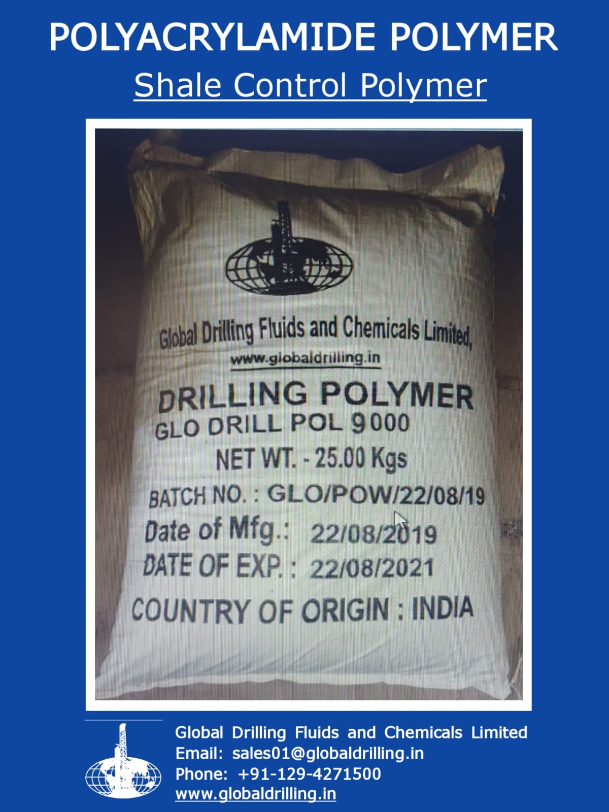 PHPA DRILLING POLYMER